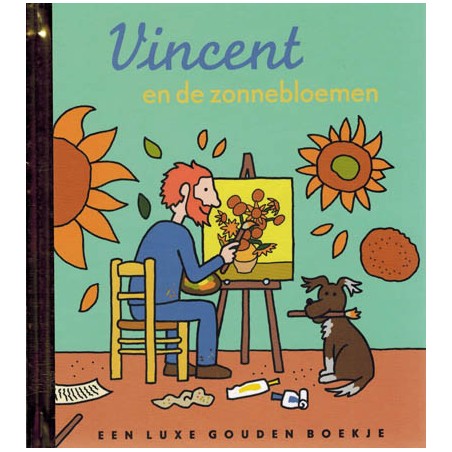 Gouden boekje HC Vincent en de zonnebloemen