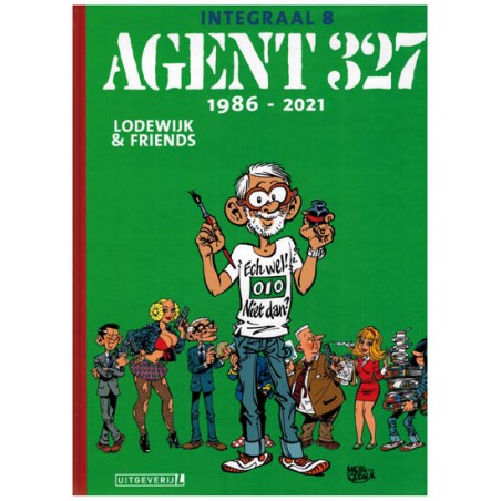 Agent 327   integraal HC 08 1986-2021