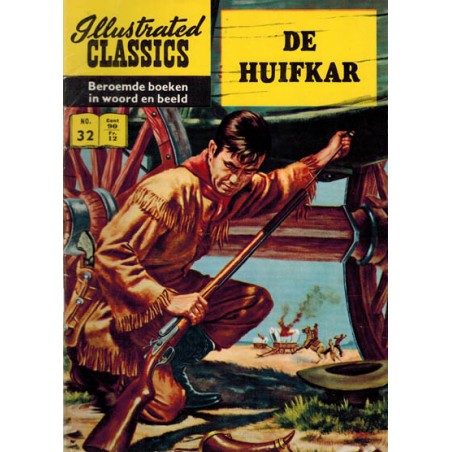 Illustrated Classics 032 De huifkar herdruk