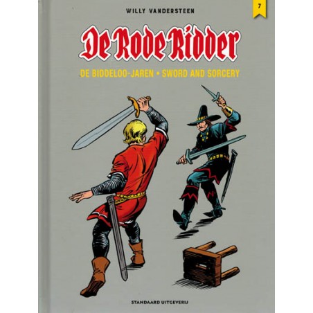 Rode Ridder   integraal II HC 07 De Biddeloo-jaren Sword and sorcery