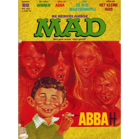 Mad 088 1e druk 1e druk 1978