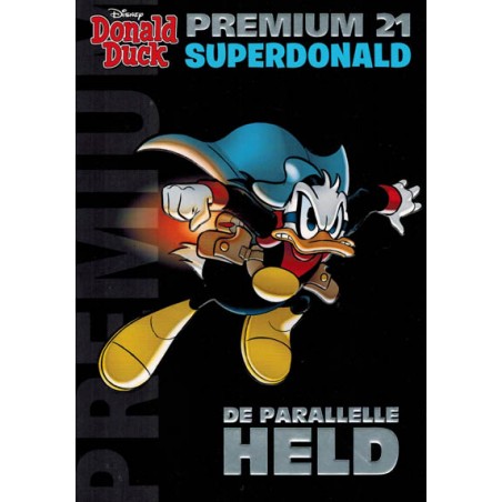 Donald Duck  Premium pocket 21 Superdonald De parallelle held
