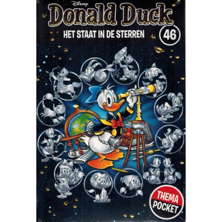Donald Duck  Dubbel pocket Extra 46 Het staat in de sterren
