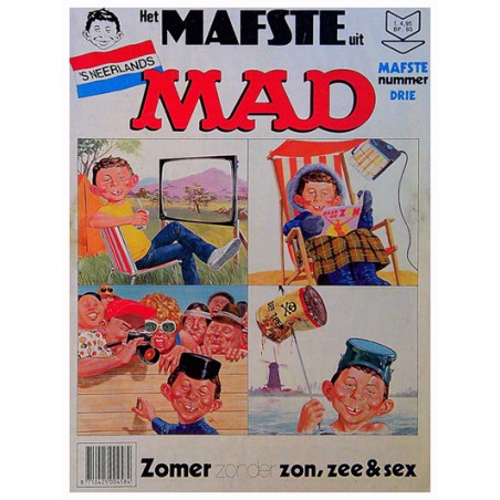 Mad Het mafste uit Mad 03 1e druk 1983