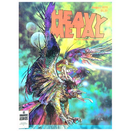 Heavy Metal US II 04 first printing 1978