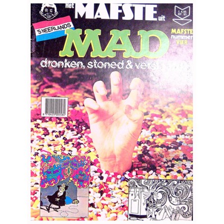 Mad Het mafste uit Mad 04 1e druk 1983
