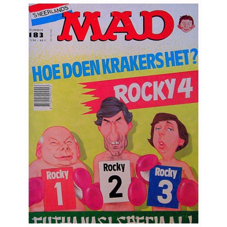 Mad 183 1e druk 1986