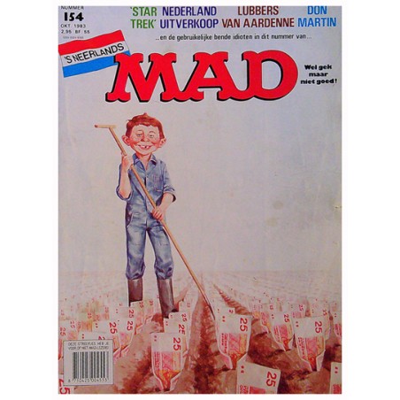 Mad 154 1e druk 1984