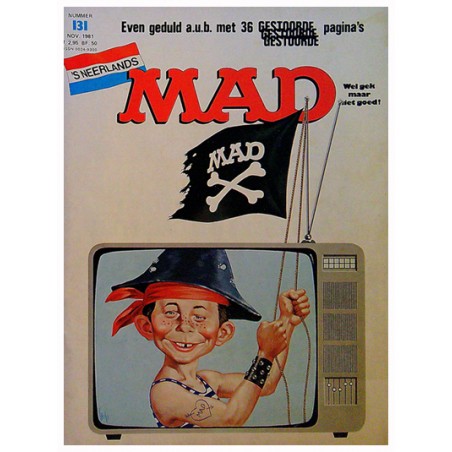 Mad 131 1e druk 1981