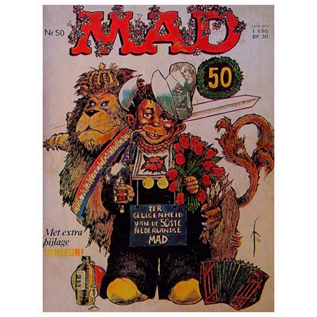 Mad 050 1e druk 1972