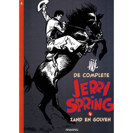 Jerry Spring  integraal 04 HC Zand en golven