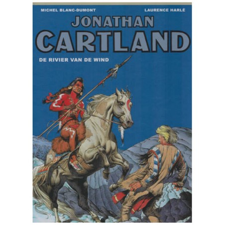 Jonathan Cartland  HC 05 De rivier van de wind
