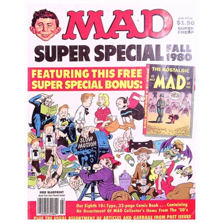 Mad US Special 32 first printing 1980 [with bonus comic]