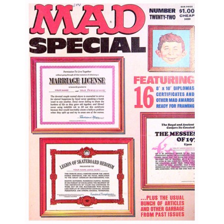 Mad US Special 22 first printing 1977