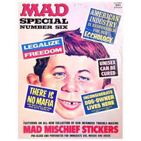 Mad US Special 06 first printing 1971
