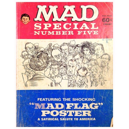 Mad US Special 05% first printing 1971