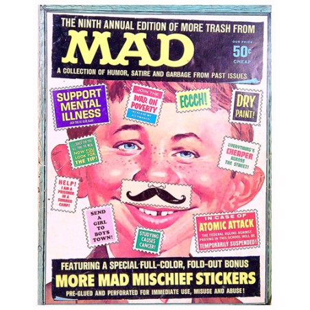 Mad US Annual 09 first printing 1966