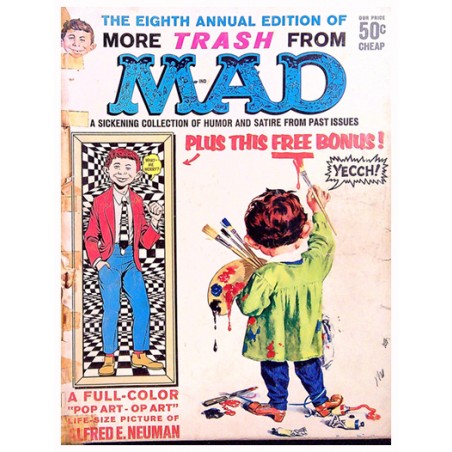 Mad US Annual 08% first printing 1965