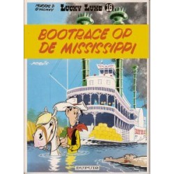 Lucky Luke 16 Bootrace op de Mississippi
