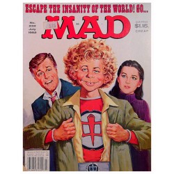 Mad US 232 first printing 1982