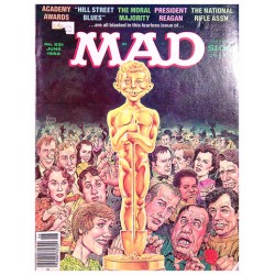 Mad US 231 first printing 1982