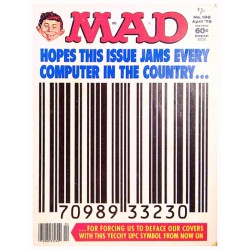 Mad US 198 first printing 1978
