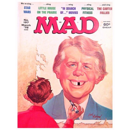 Mad US 197 first printing 1978