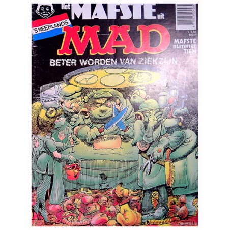 Mad Het mafste uit Mad 10 1e druk 1986