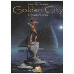 Golden City HC 01 Wrakkenpiraten 1e druk 2001