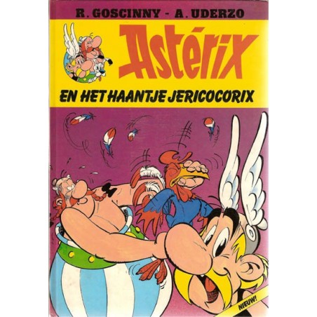 Asterix Leesboekje Het haantje Jericocorix HC