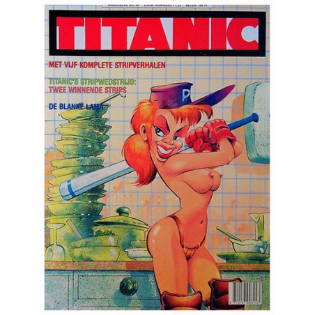 Titanic 50 1e druk 1989