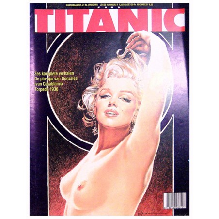 Titanic 31 1e druk 1987