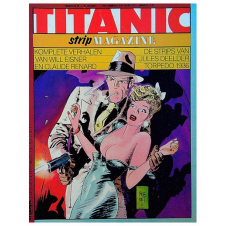 Titanic 19 1e druk 1986