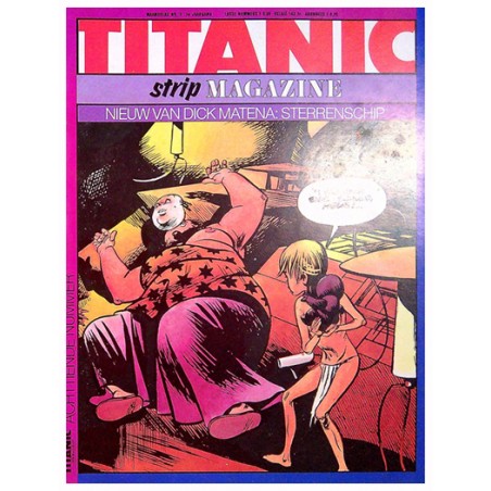 Titanic 18 1e druk 1986