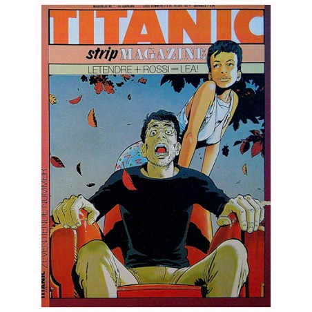 Titanic 17 1e druk 1986