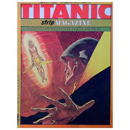Titanic 15 1e druk 1986