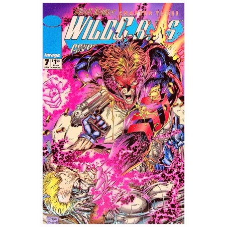 WildC.a.t.s Covert-Action-Teams 007 first printing 1994 Wildcats