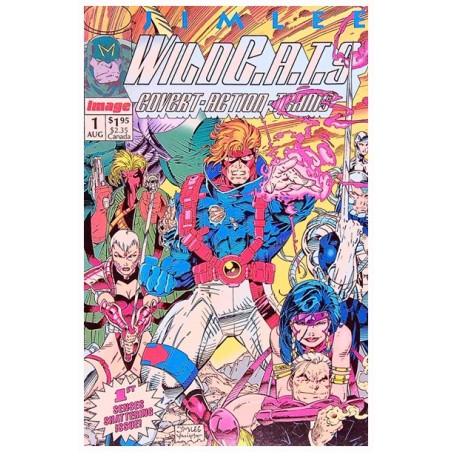 WildC.a.t.s Covert-Action-Teams 001 first printing 1992 Wildcats