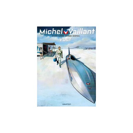 Michel Vaillant II HC 02 Volt