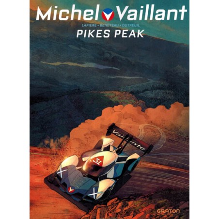 Michel Vaillant II HC 10 Pikes peak 1e druk 2021
