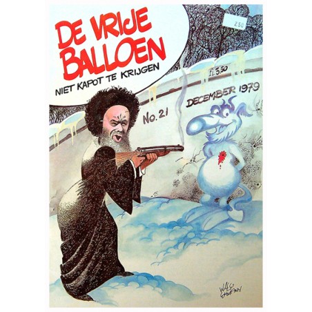 Vrije Balloen 21 1e druk 1979