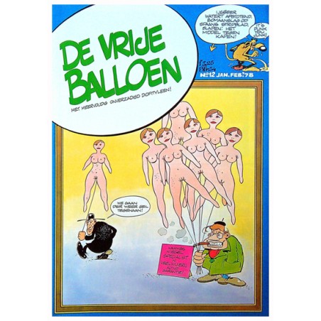 Vrije Balloen 12 1e druk 1978