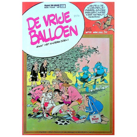 Vrije Balloen 11 1e druk 1977