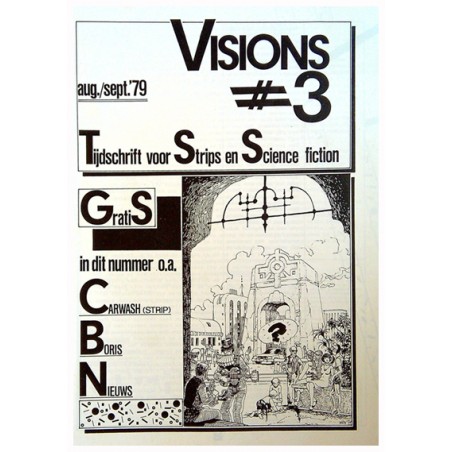 Visions 03 1e druk 1979