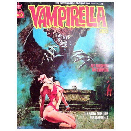 Vampirella 08 1e druk 1976