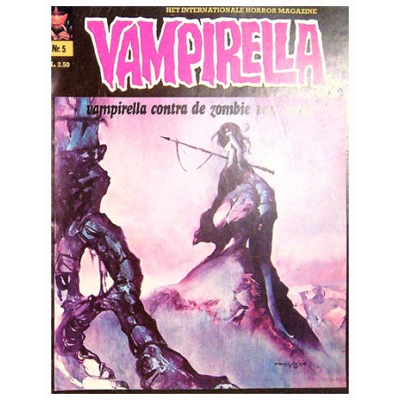 Vampirella 05 1e druk 1975