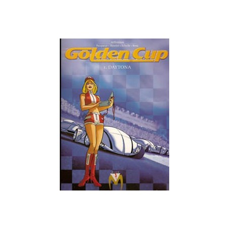 Golden cup 01 SC Daytona 1e druk 2003