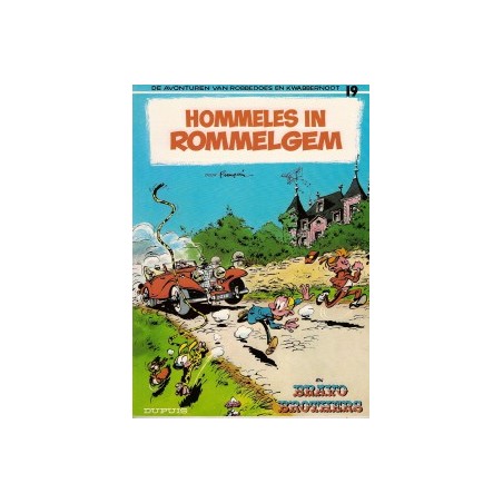 Robbedoes 19 Hommeles in Rommelgem
