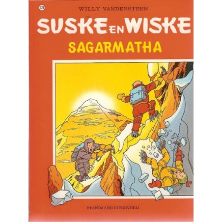 Suske & Wiske 220 Sagarmatha 1e druk 1989