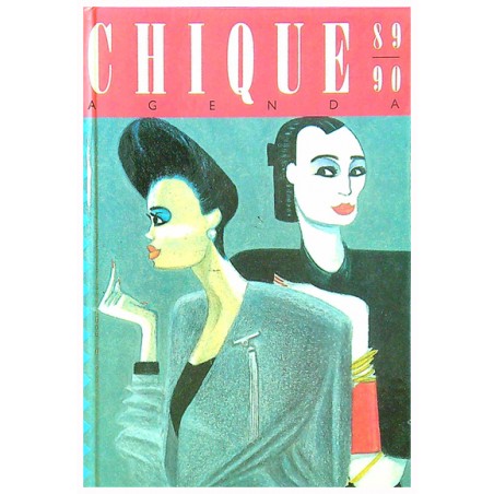Chique agenda 1989-1990 (Mattotti) 1e druk 1989
